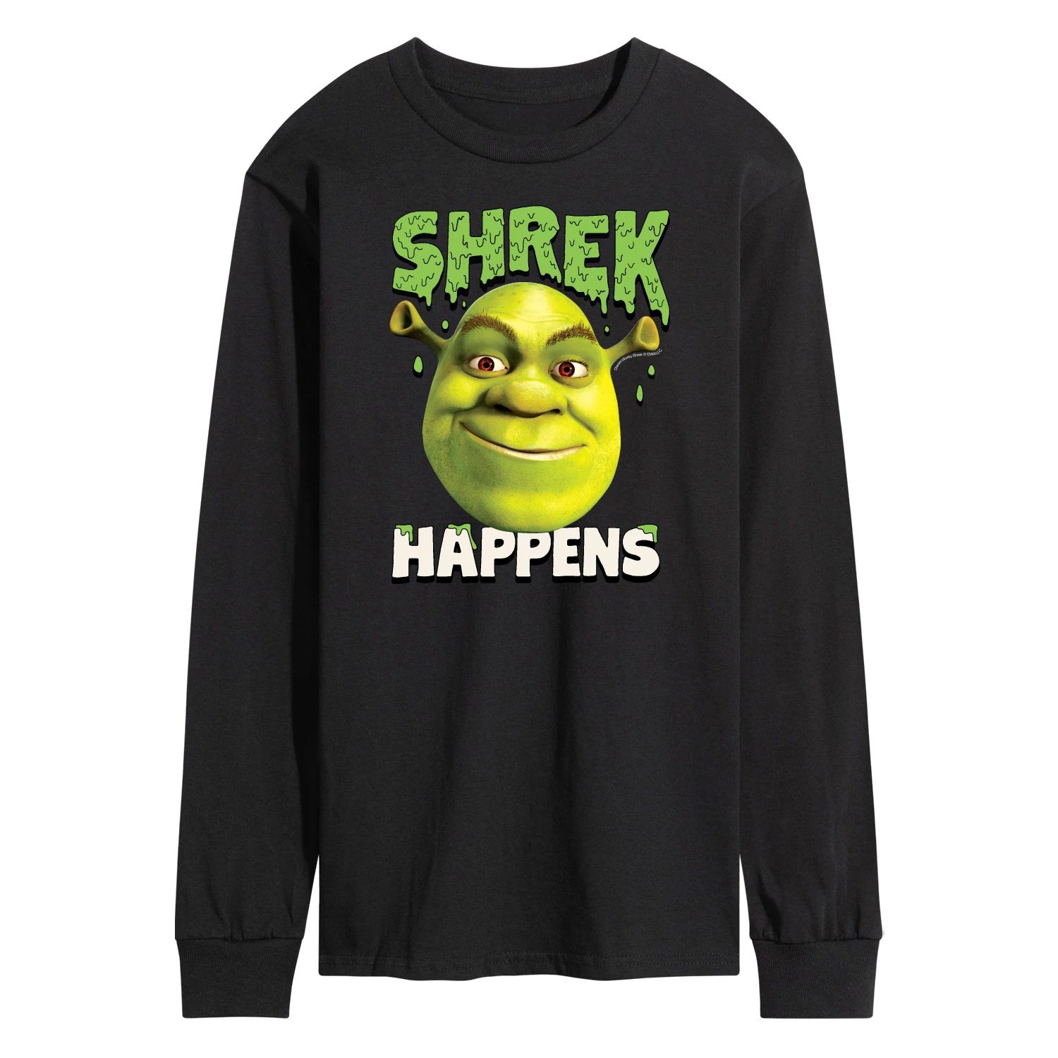 Мужская футболка Shrek Happens Licensed Character