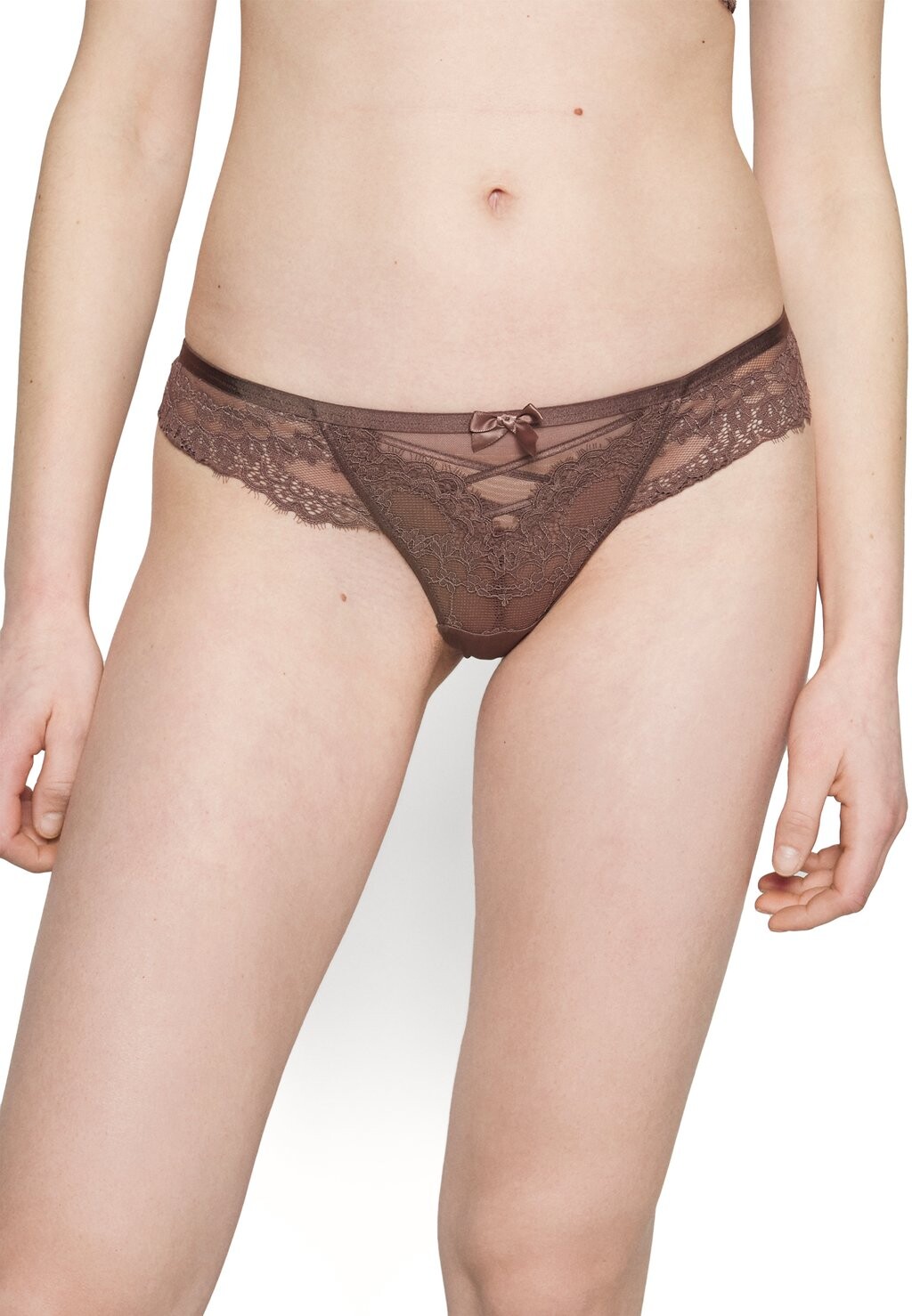 

Стринги Hunkemöller, коричневый
