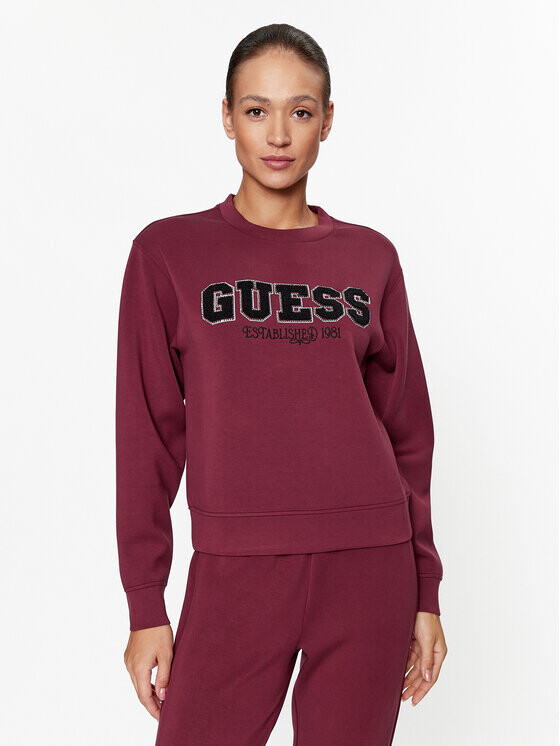 

Толстовка обычного кроя Guess, красный