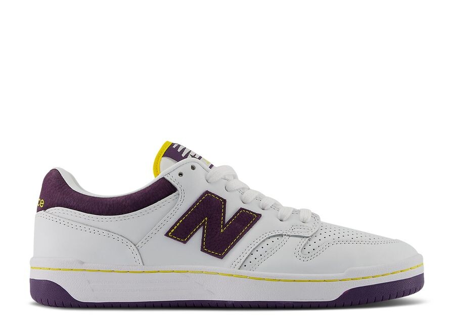 

Кроссовки New Balance New Balance Numeric 480 'Eighties Pack - Lakers', белый