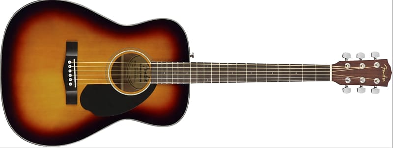 Акустическая гитара Fender CC-60S 3-Tone Sunburst - IPS210711593 бас гитара cort gb34jj 3 tone sunburst