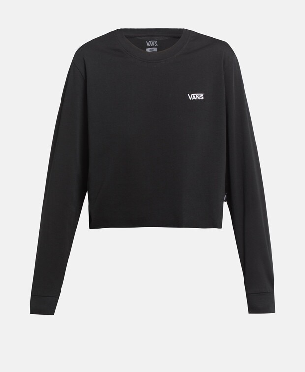 

Топ с длинными рукавами Vans, черный