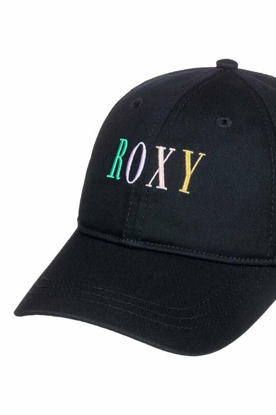 

Детская хлопковая бейсболка Roxy, черный
