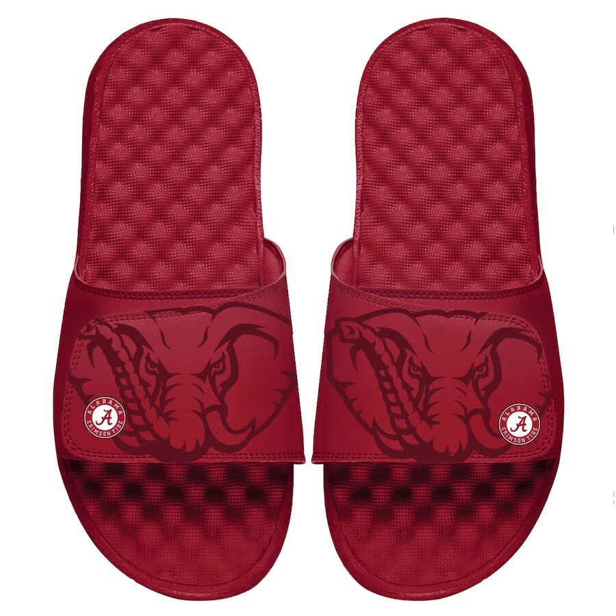 

Шлепанцы ISlide Alabama Crimson Tide, малиновый