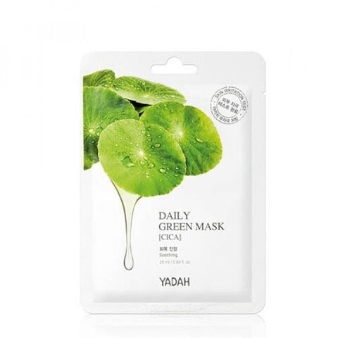 

Маска для лица, 25 мл Yadah, Daily Green Cica