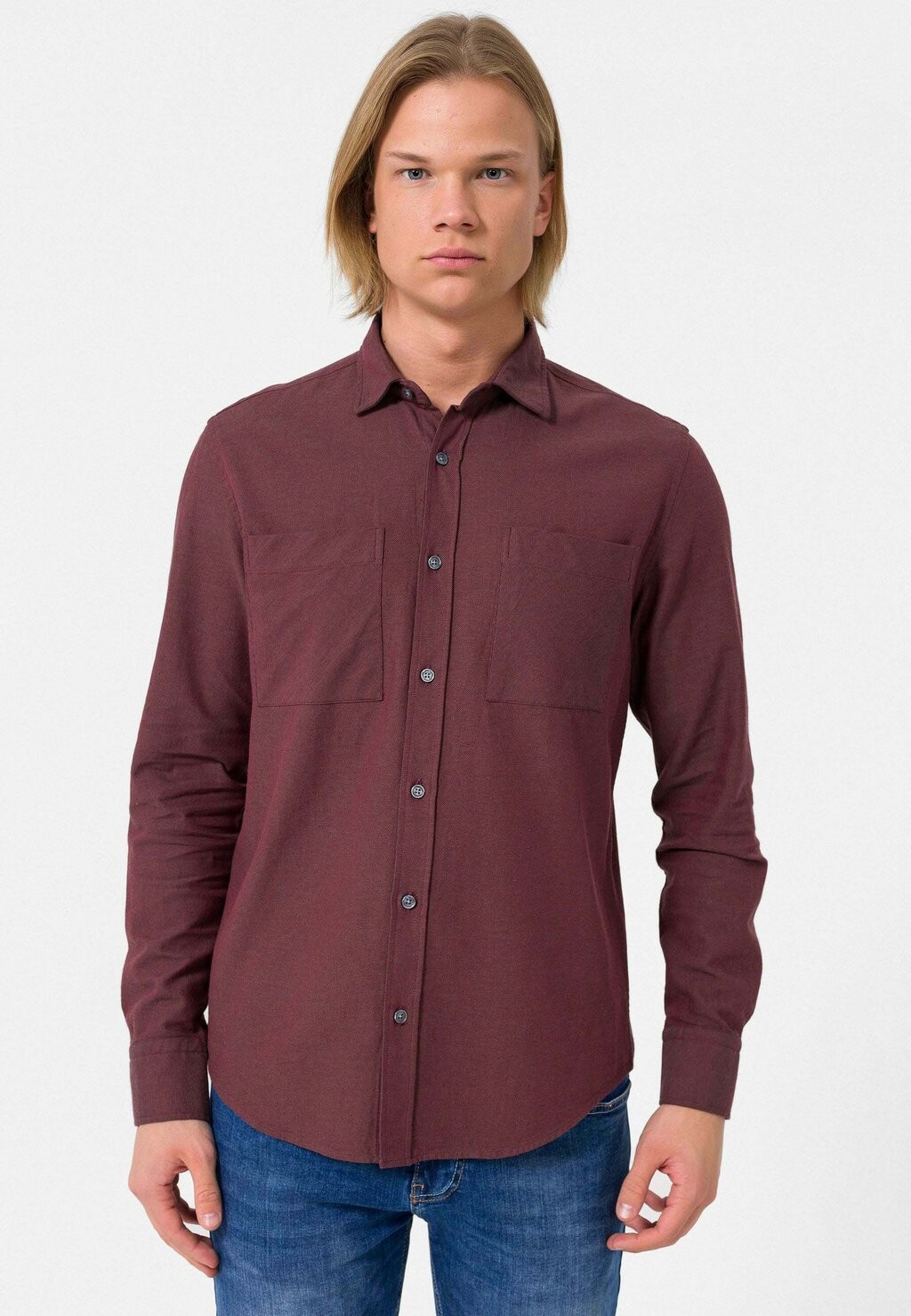 

Рубашка Casual By Diess Collection, цвет bordeaux