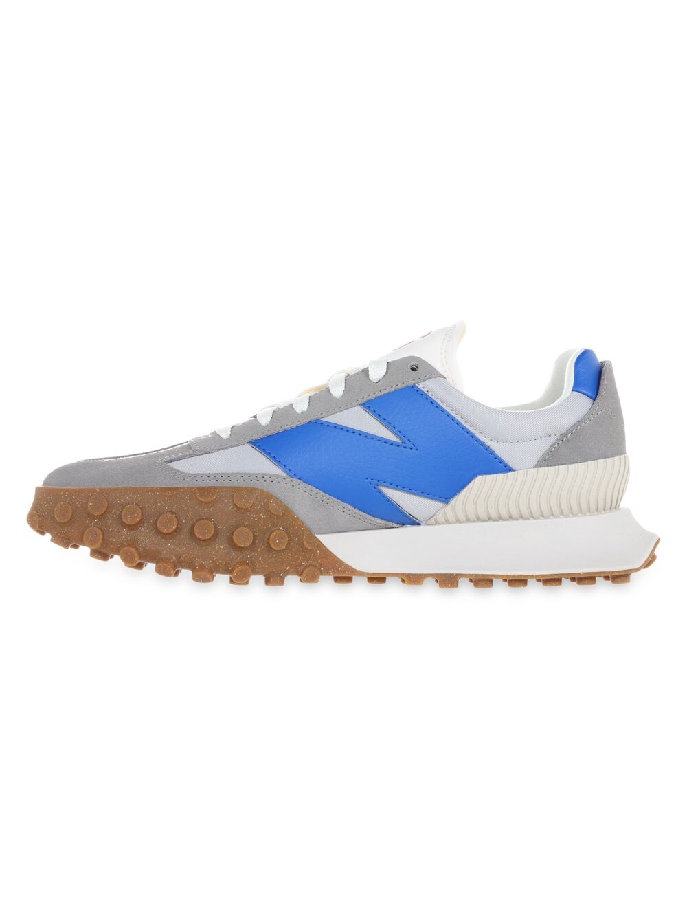 

Кроссовки Xc72 из замши и сетки с контрастным логотипом New Balance