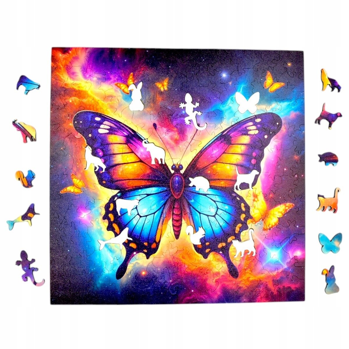 

Пазл Mruu&Pruu Бабочка 25 x 25 см 150 деталей Деревянный пазл
