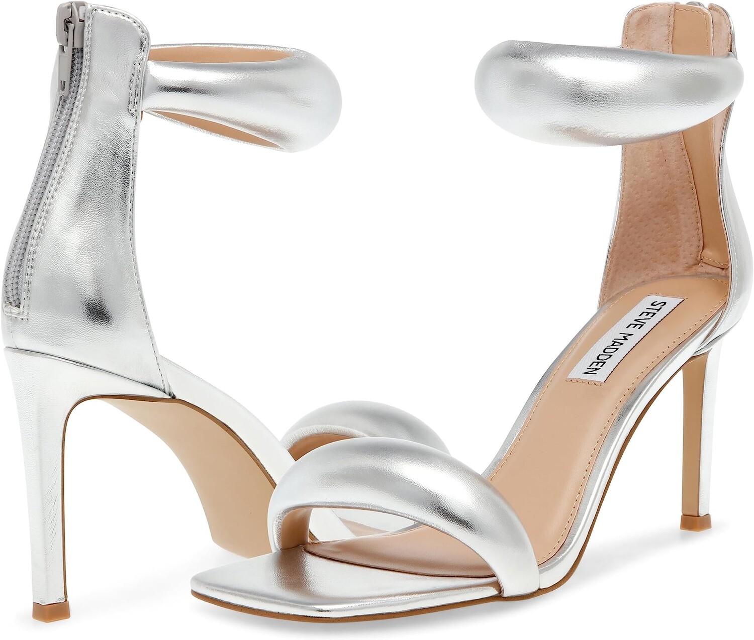 

Босоножки Partay Steve Madden, цвет Silver