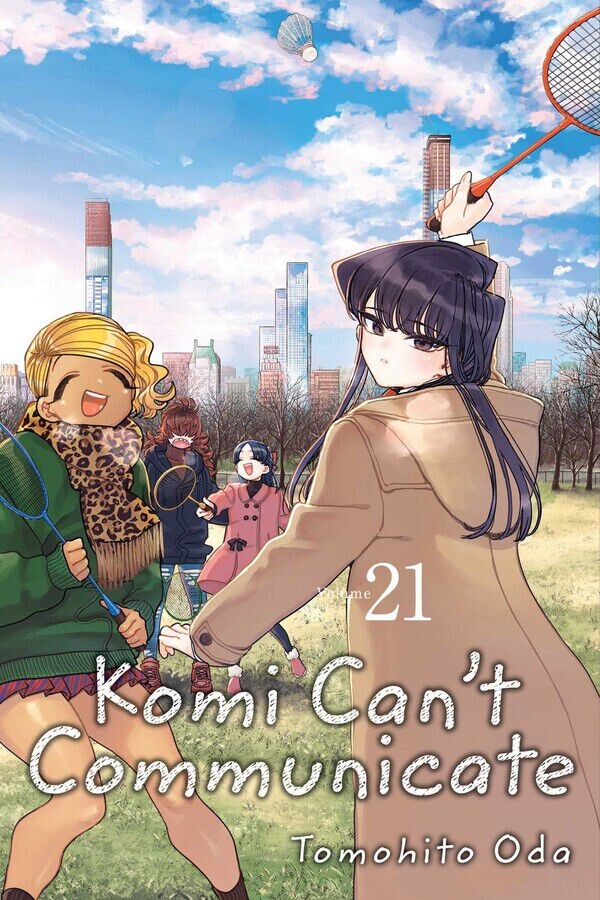 

Манга Komi Can't Communicate Manga Volume 21