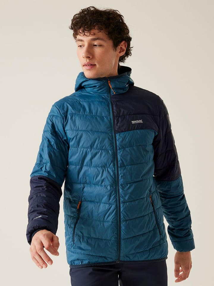 

Куртка Regatta Hillpack III, синий