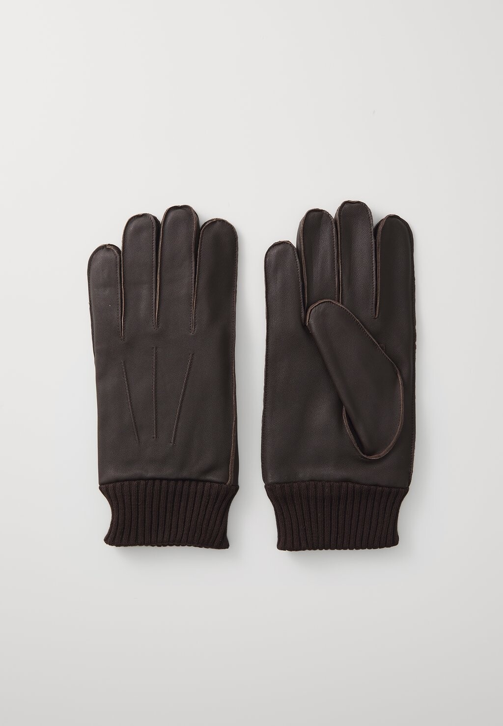 

Перчатки HACKNEY GLOVES Samsøe Samsøe, темно-коричневый