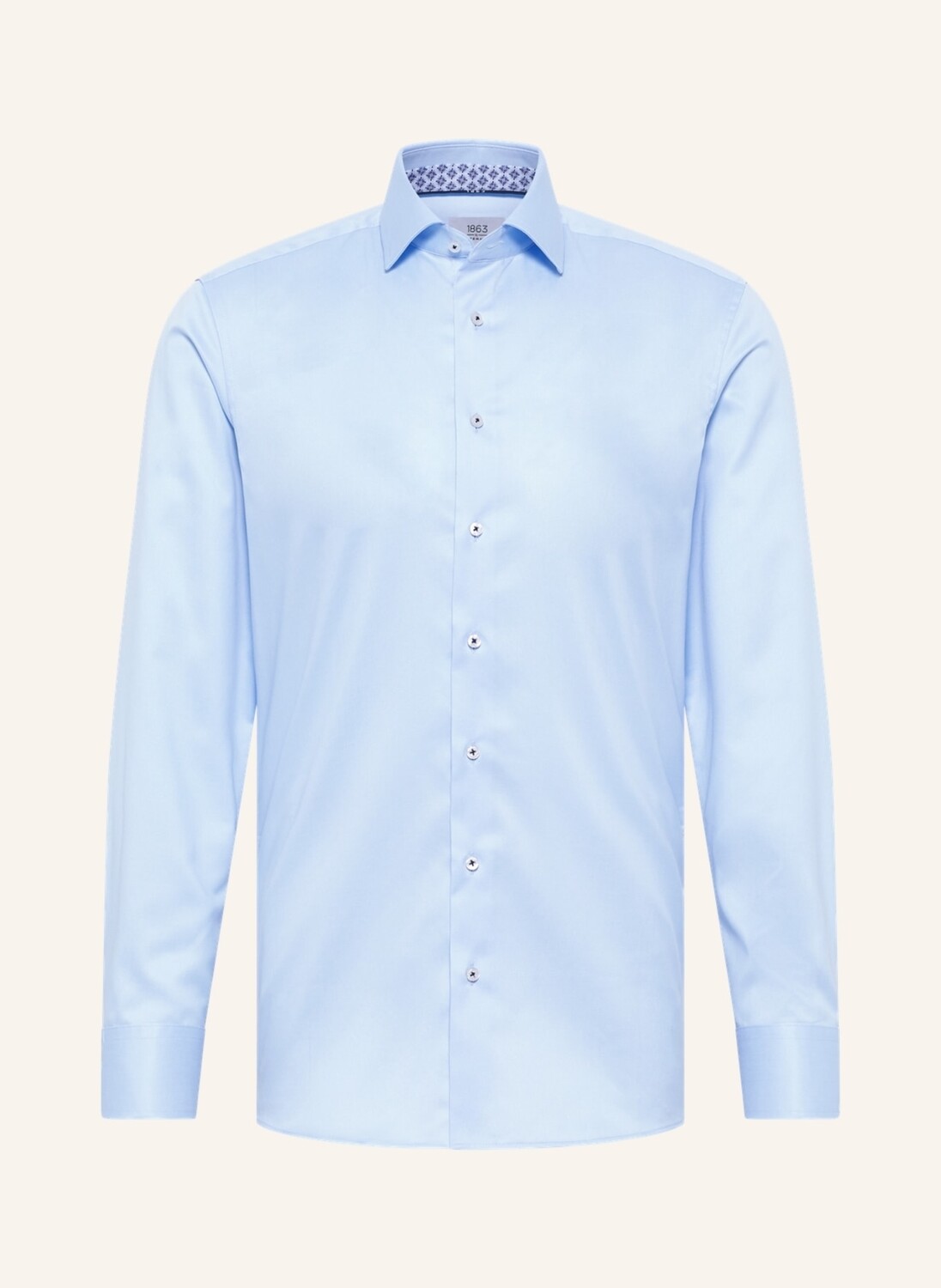 

Рубашка ETERNA SLIM FIT, светло-синий