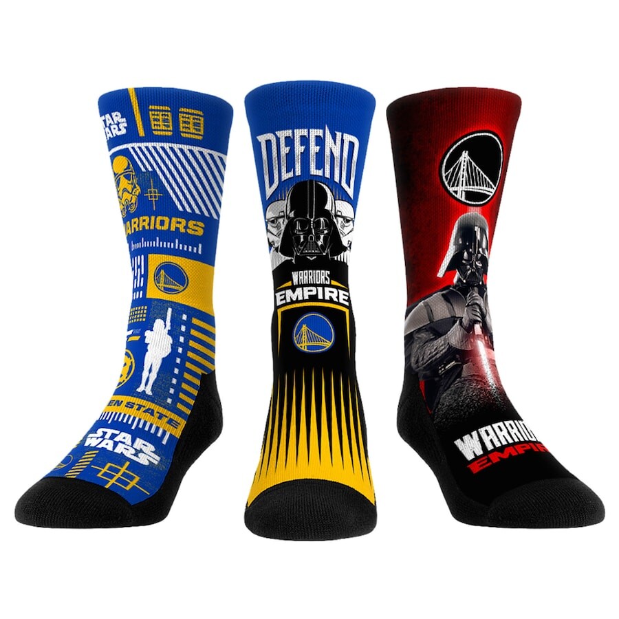

Комплект носков Rock Em Socks Golden State Warriors, роял
