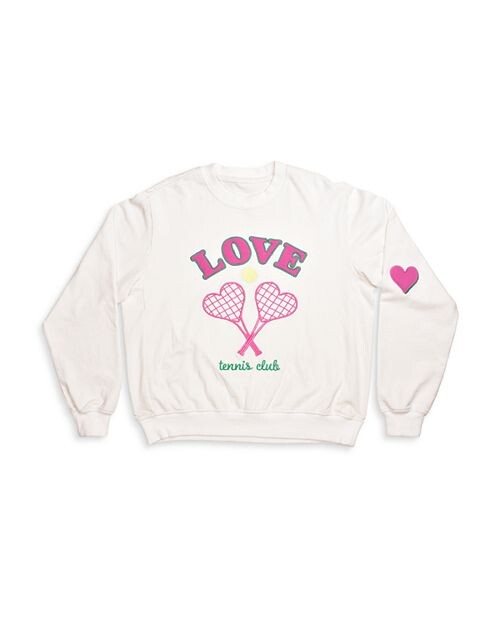 

Толстовка с надписью «Love» для девочек — Big Kid Iscream, цвет Multi
