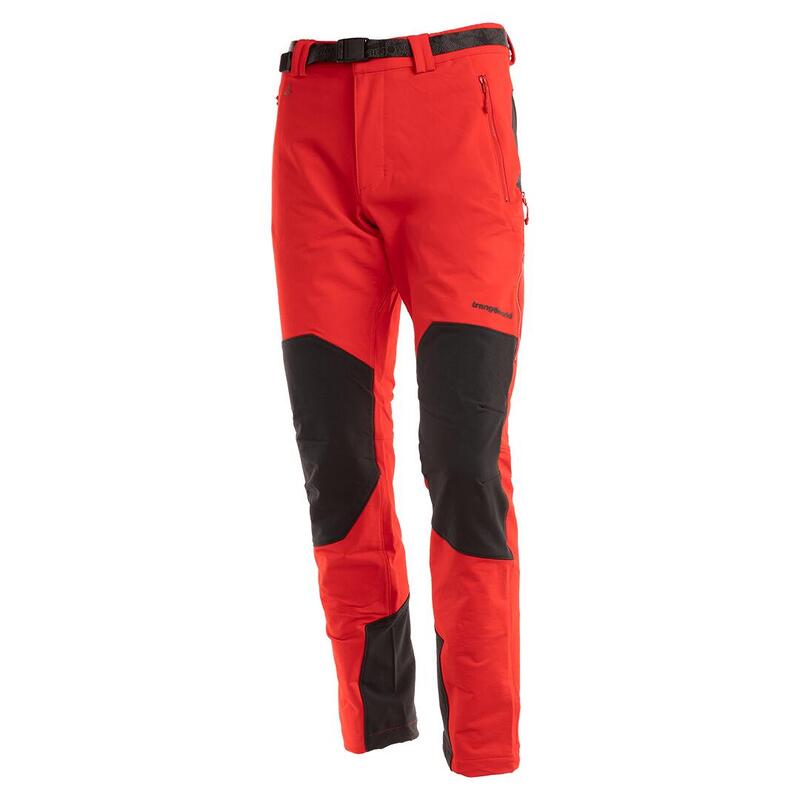 Trangoworld Mourelle dr Мужские брюки красные/черные с защитой УФ+30 брюки trangoworld mourelle dr синий