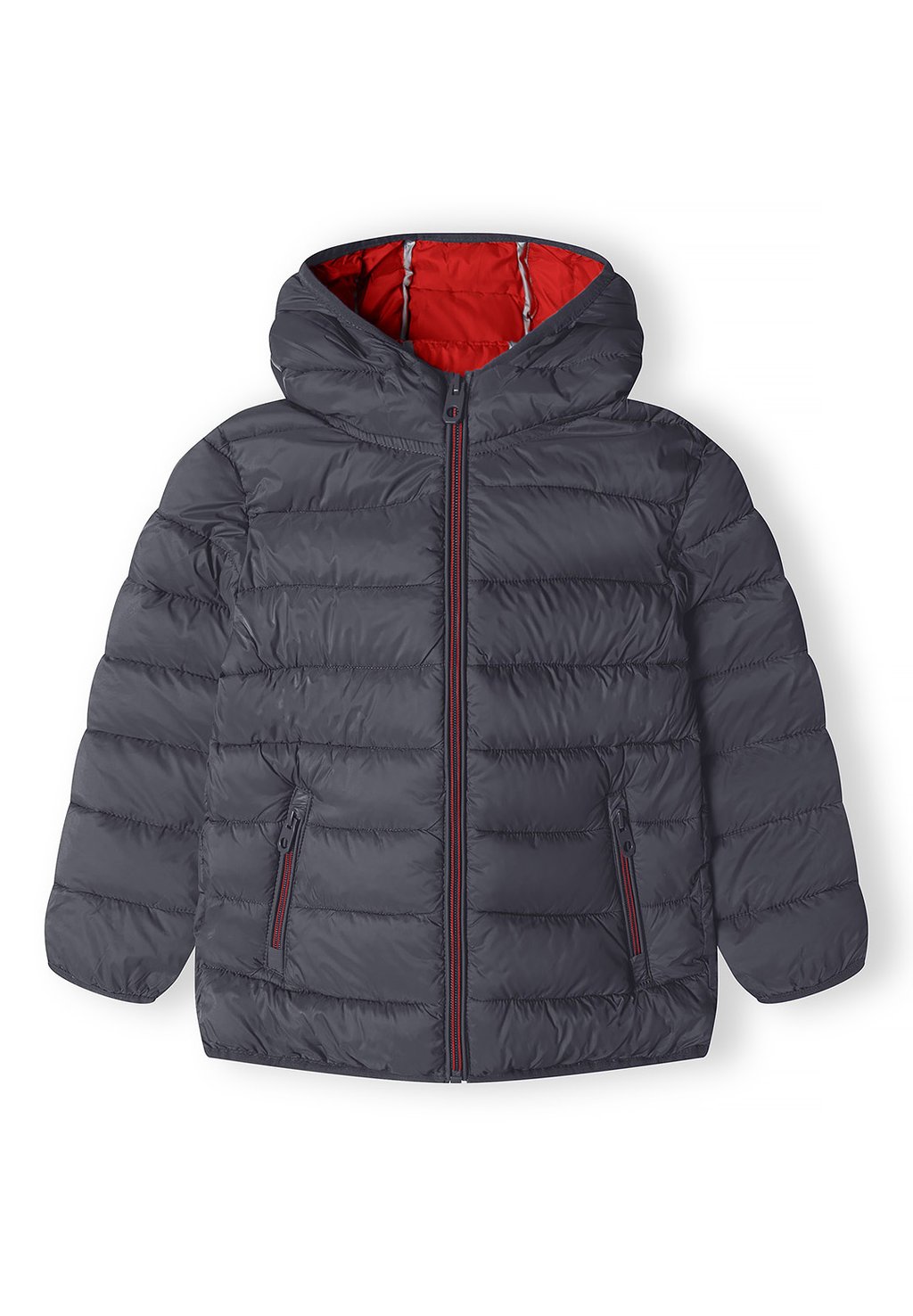 Легкая куртка HOODED PUFFER MINOTI, цвет grey red легкая куртка hooded puffer minoti цвет dark blue