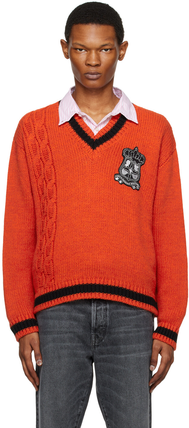 

Оранжевый свитер Rathbone II Thames MMXX.