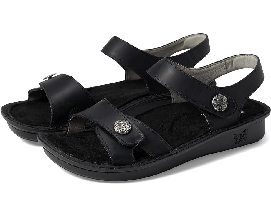 

Сандалии Alegria Vienna, цвет Oiled Black