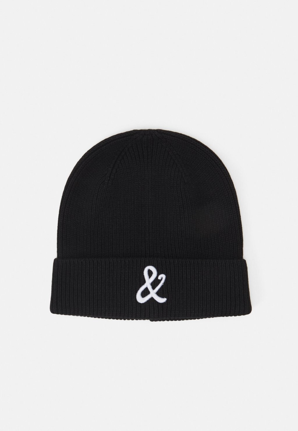 

Шапка JACALTA BEANIE UNISEX Jack & Jones, черный