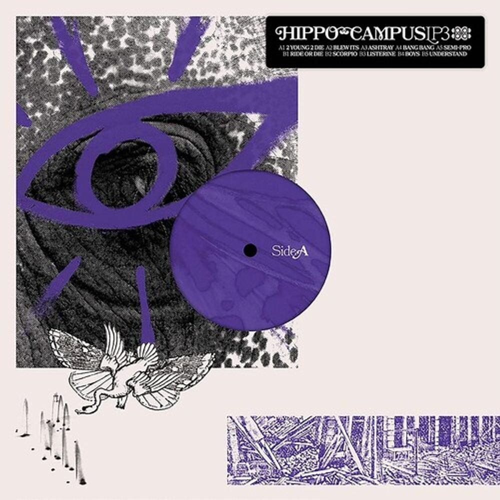 

Виниловая пластинка LP LP3 - Hippo Campus