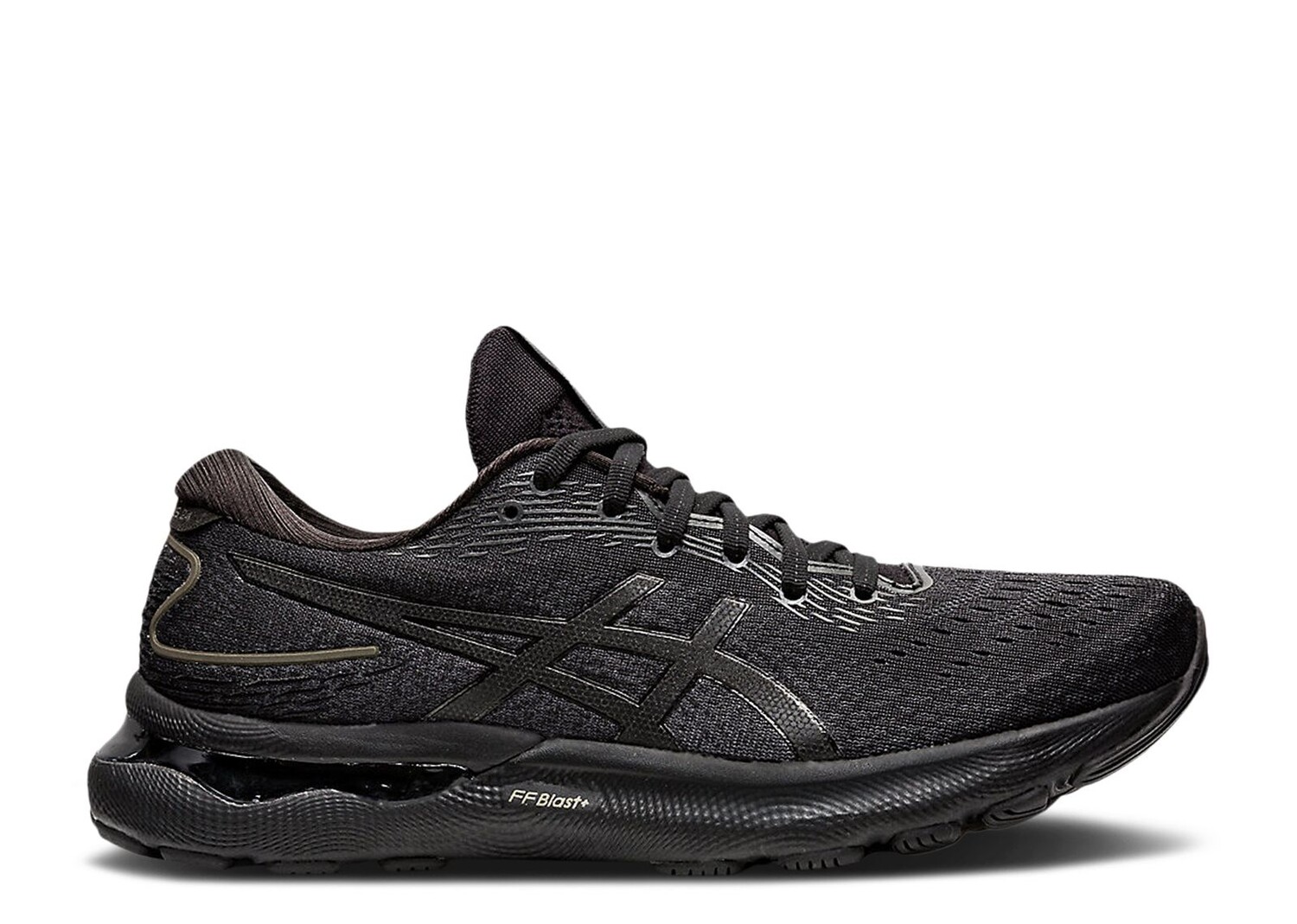 

Кроссовки ASICS Gel Nimbus 24 2E Wide 'Triple Black', черный