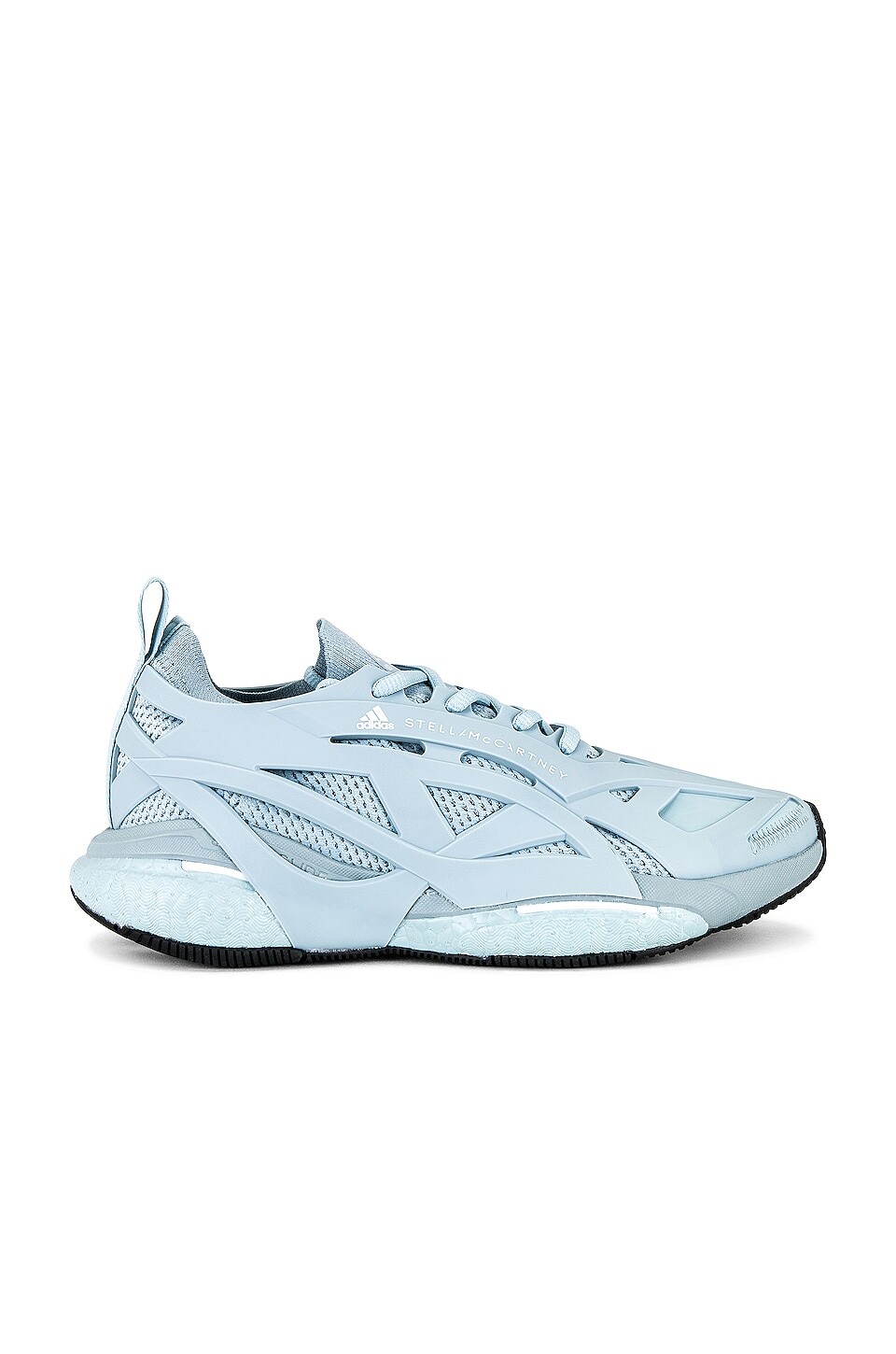 

Кроссовки adidas by Stella McCartney Solarglide, цвет Ash Grey & White
