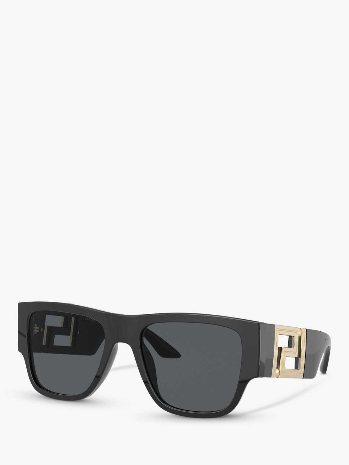 

Versace VE4403 Мужские солнцезащитные очки прямоугольной формы, черные