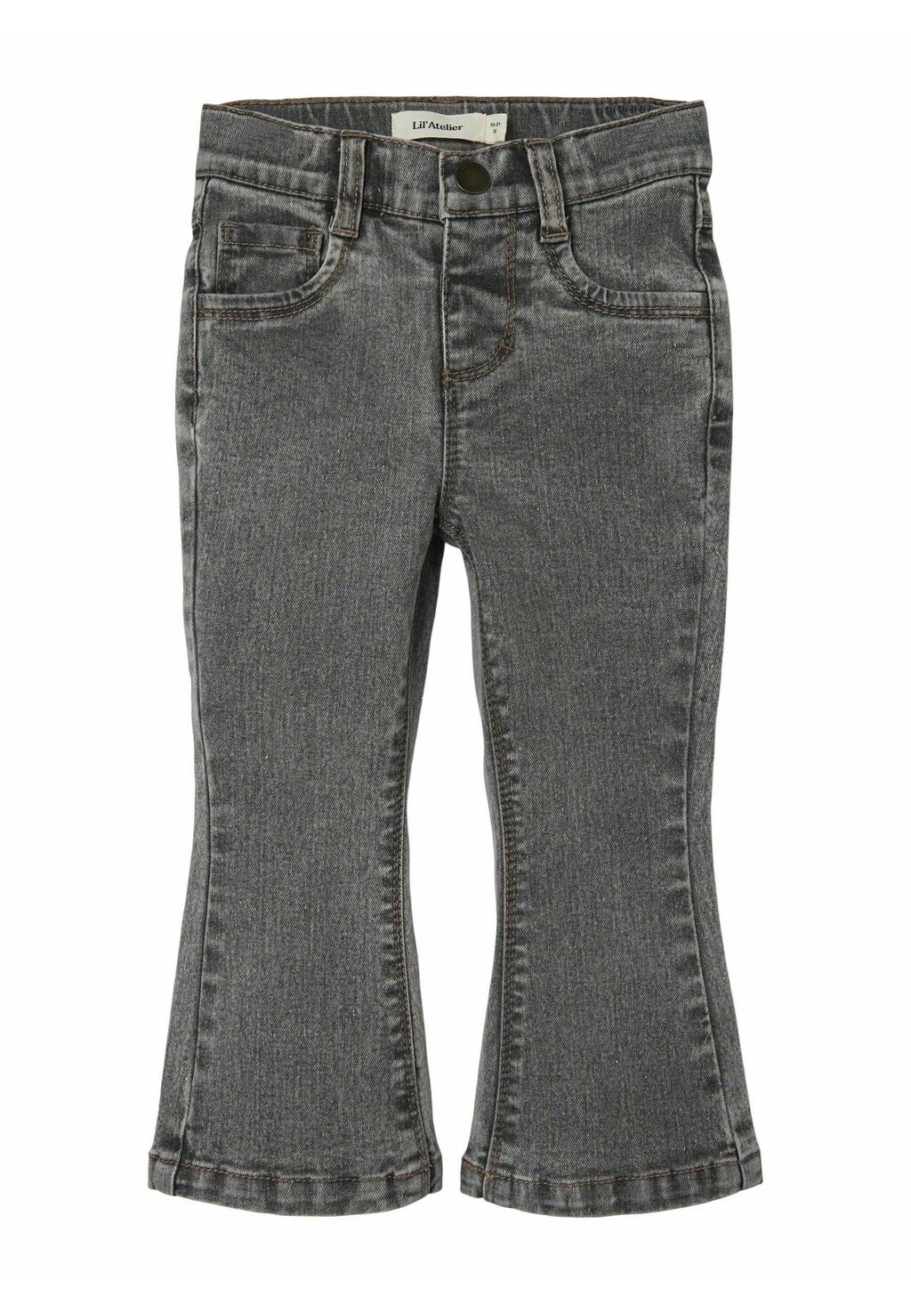 

Джинсы Bootcut Lil' Atelier, цвет light grey denim