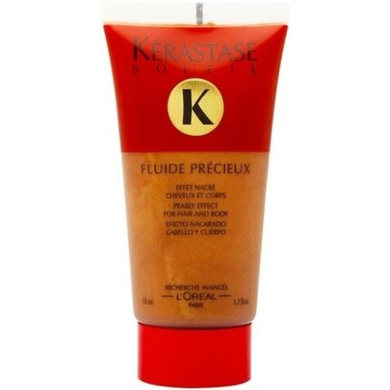 

Kerastase Precious Fluid 50 мл перламутровый эффект для волос и тела