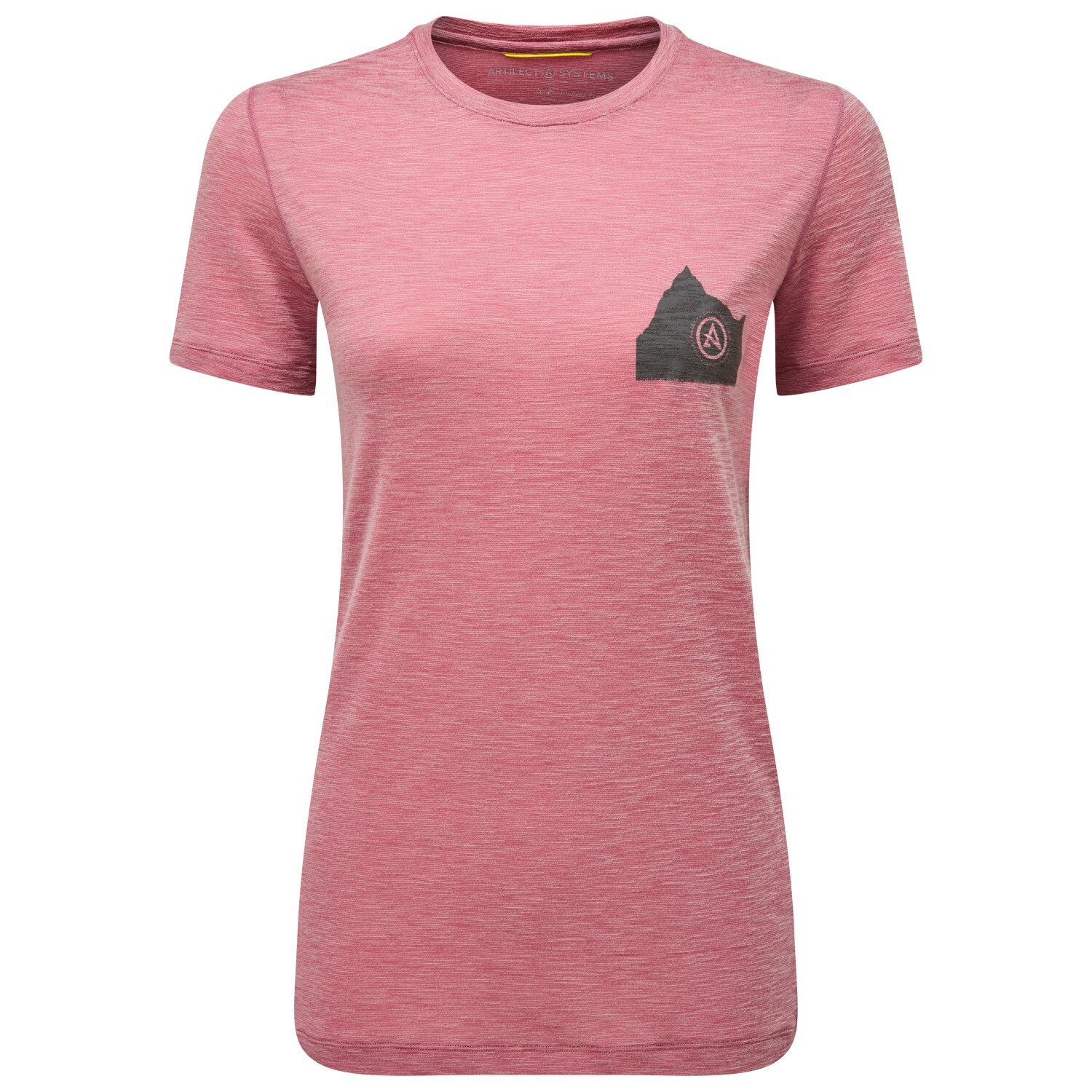 

Рубашка из мериноса Artilect Women's Sprint Tee, цвет Rose Lone Eagle