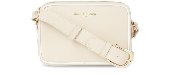

Кожаная сумка Marcia Ines De La Fressange Paris