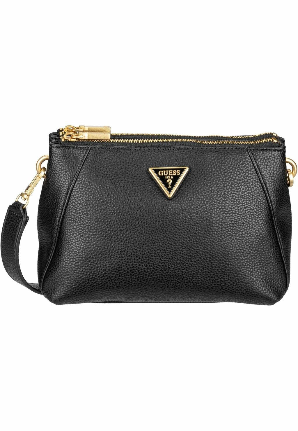 

Сумка через плечо Laryn Double Zip Guess, черный