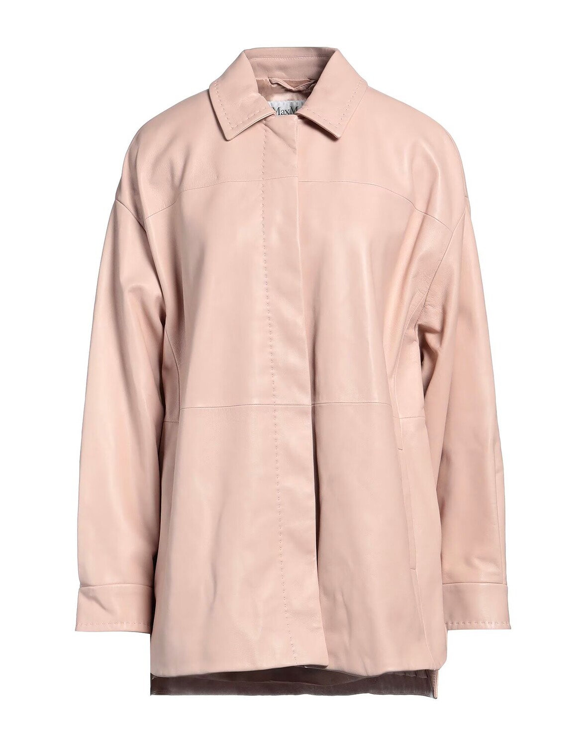 

Тренч Max Mara, розовый