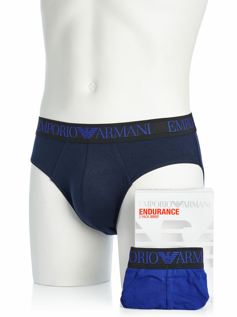 

Трусы Emporio Armani, синий