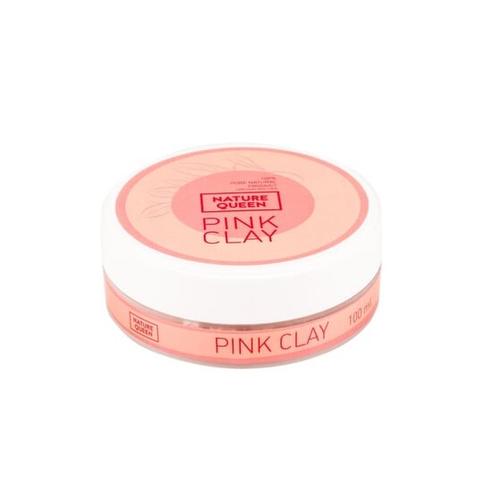 

Розовая глина, 100 мл Nature Queen