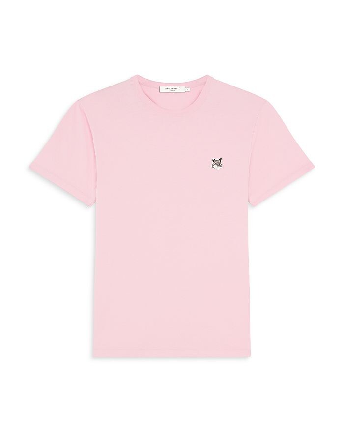 

Футболка с круглым вырезом Fox с нашивкой Maison Kitsune