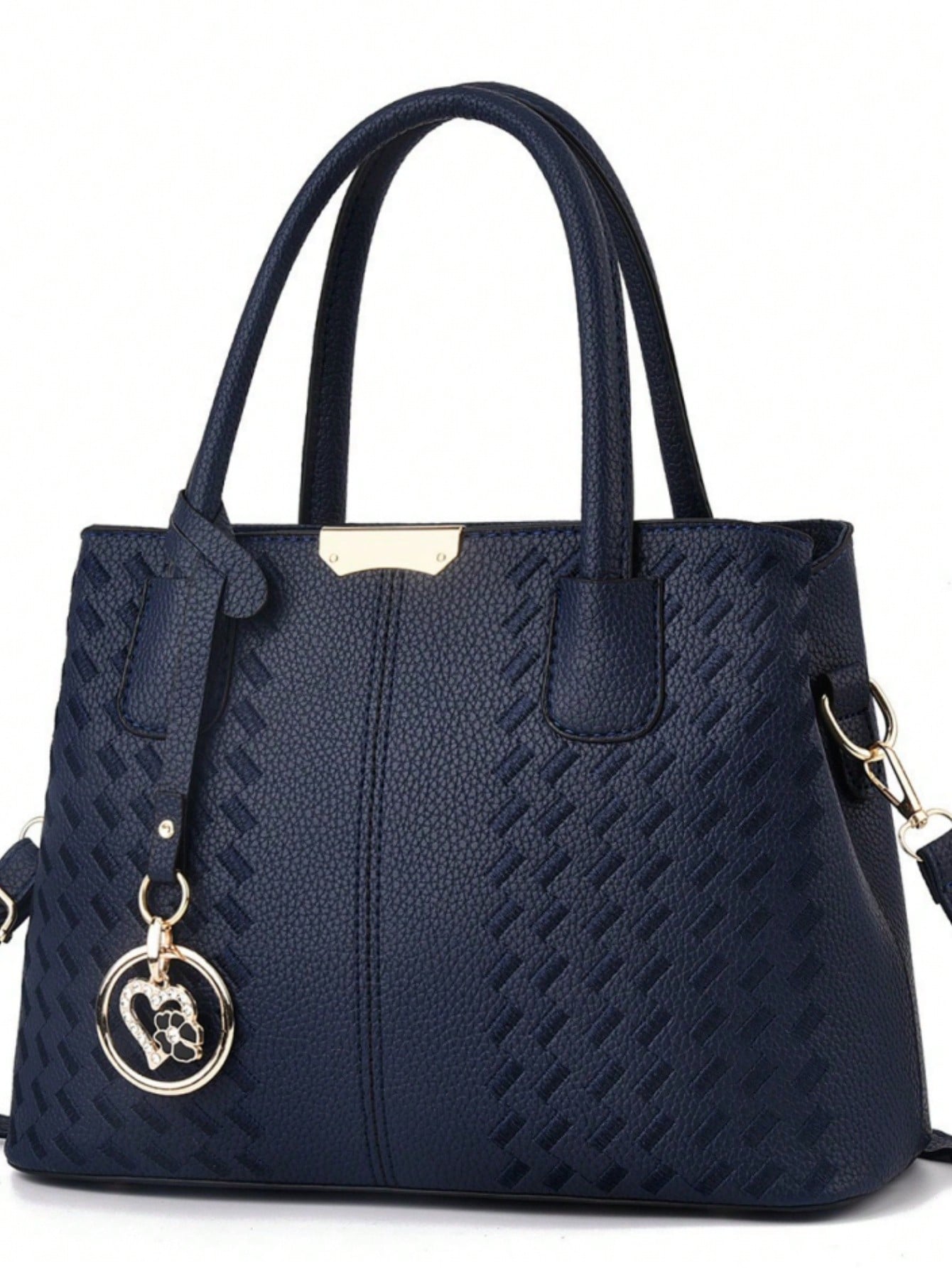 Новое поступление модная женская сумка большой емкости, синий модная вместительная сумка colorblock для мам дорожный рюкзак для подгузников модная сумка для ухода за детьми