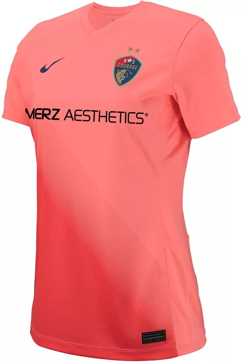 

Реплика женской выездной майки Nike North Carolina Courage 2024