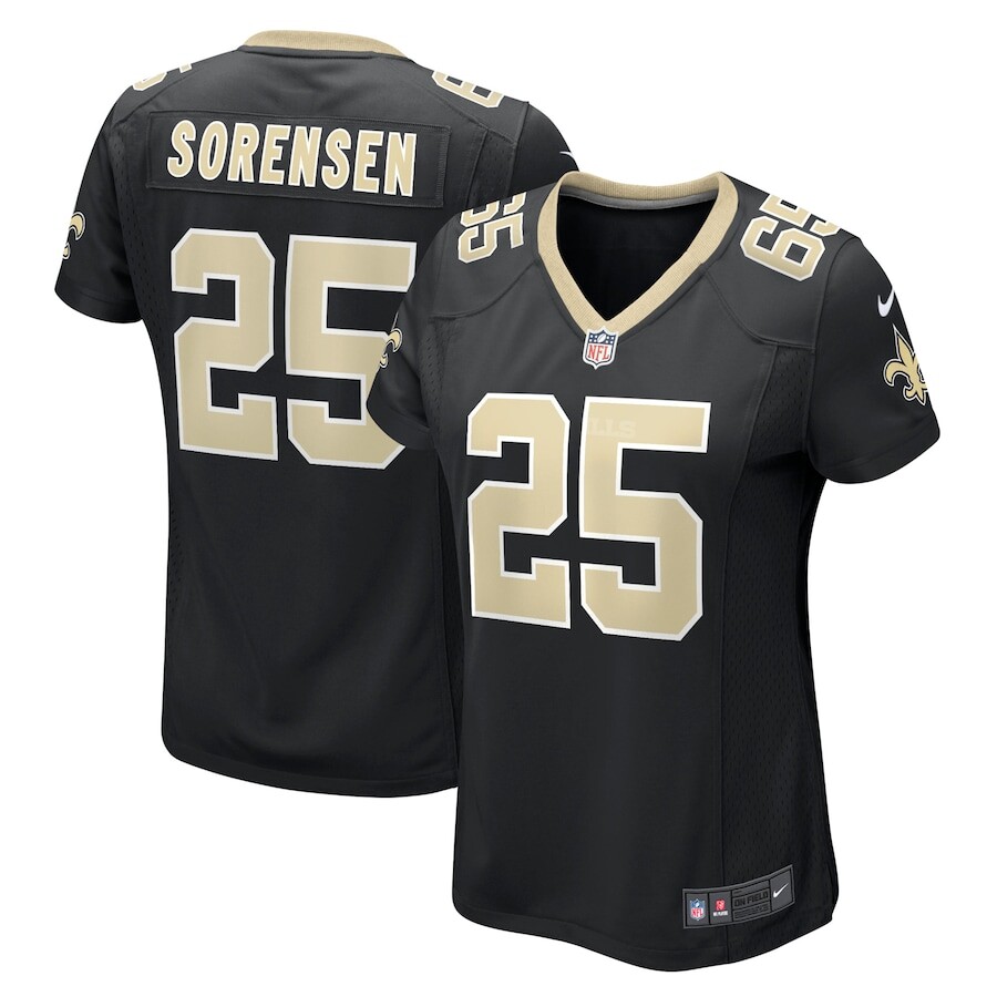 

Джерси Nike New Orleans Saints, черный
