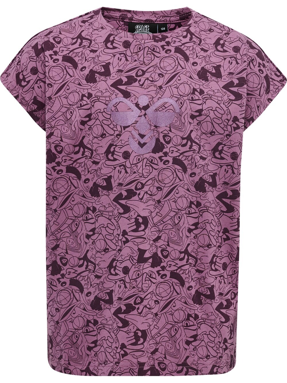 

Футболка Hummel Space Jam Diez, фиолетовый