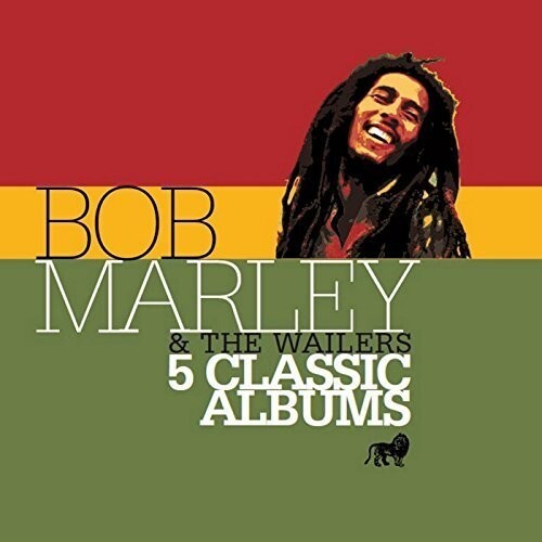 

CD диск Marley, Bob & Wailers: 5 Classic Albums