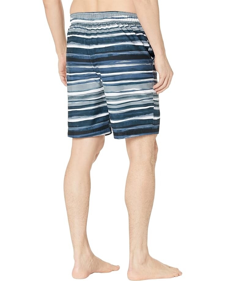

Шорты для плавания Speedo Thruway Stripe Bondi 20" Boardshorts, черный