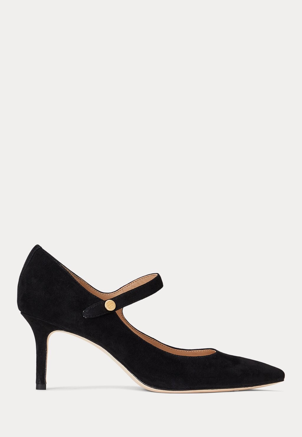 

Туфли LANETTE CLOSED TOE Lauren Ralph Lauren, черный