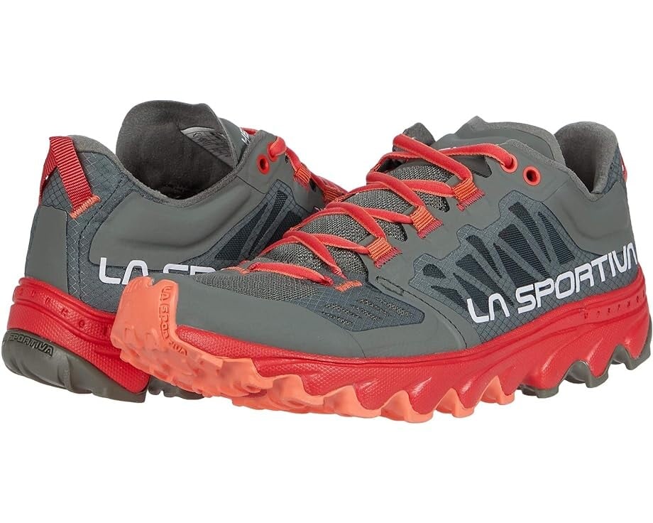 

Кроссовки La Sportiva Helios III, цвет Clay/Hibiscus