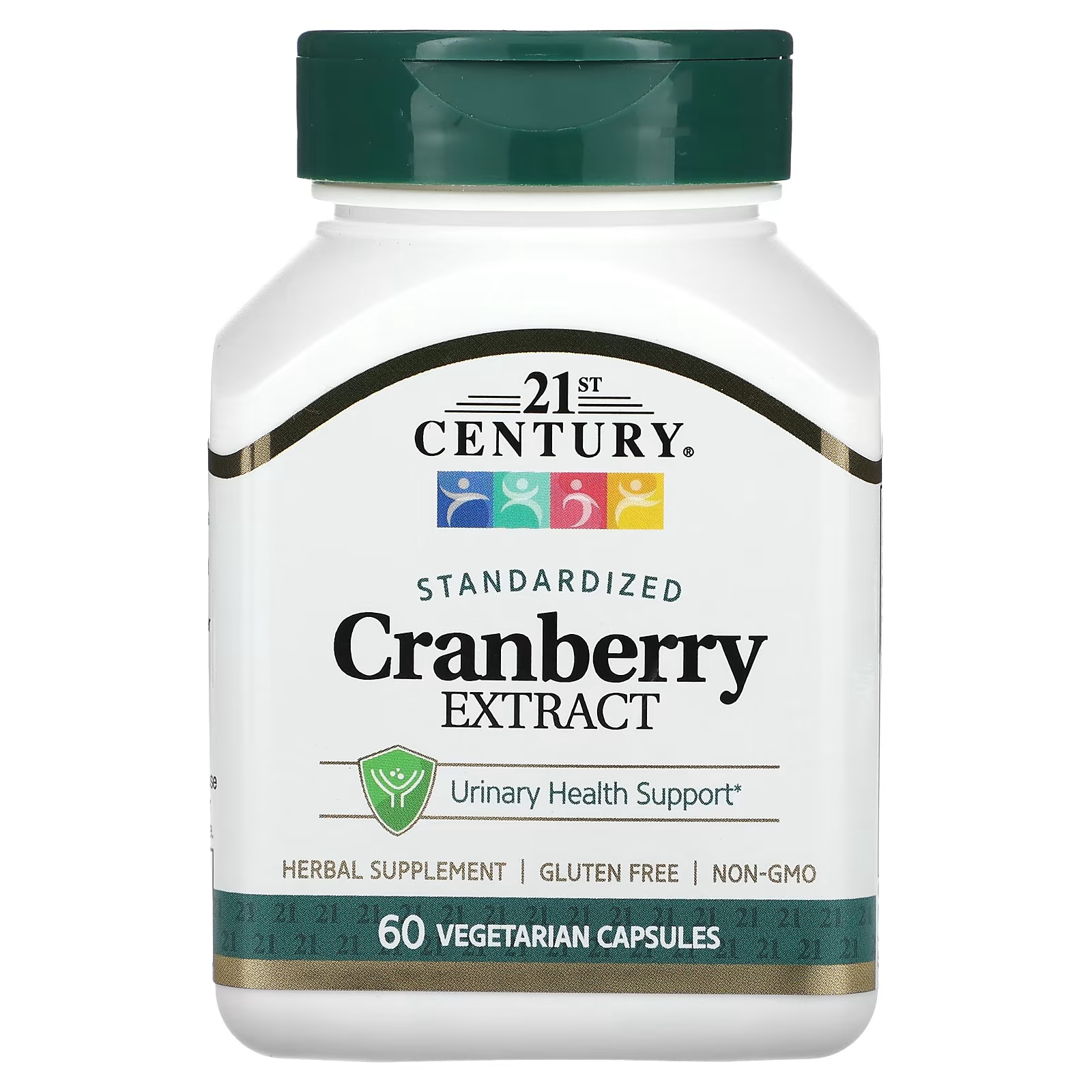 Экстракт 21st Century Cranberry Standardized, 60 капсул