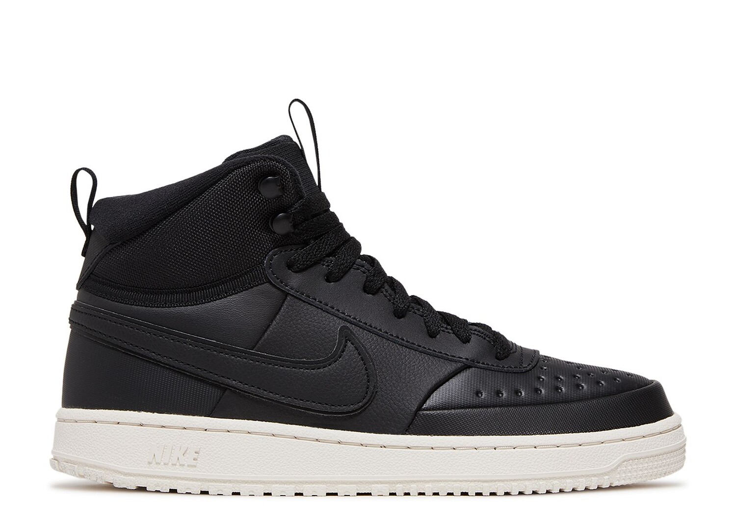 

Кроссовки Nike Court Vision Mid Winter 'Black Phantom', черный