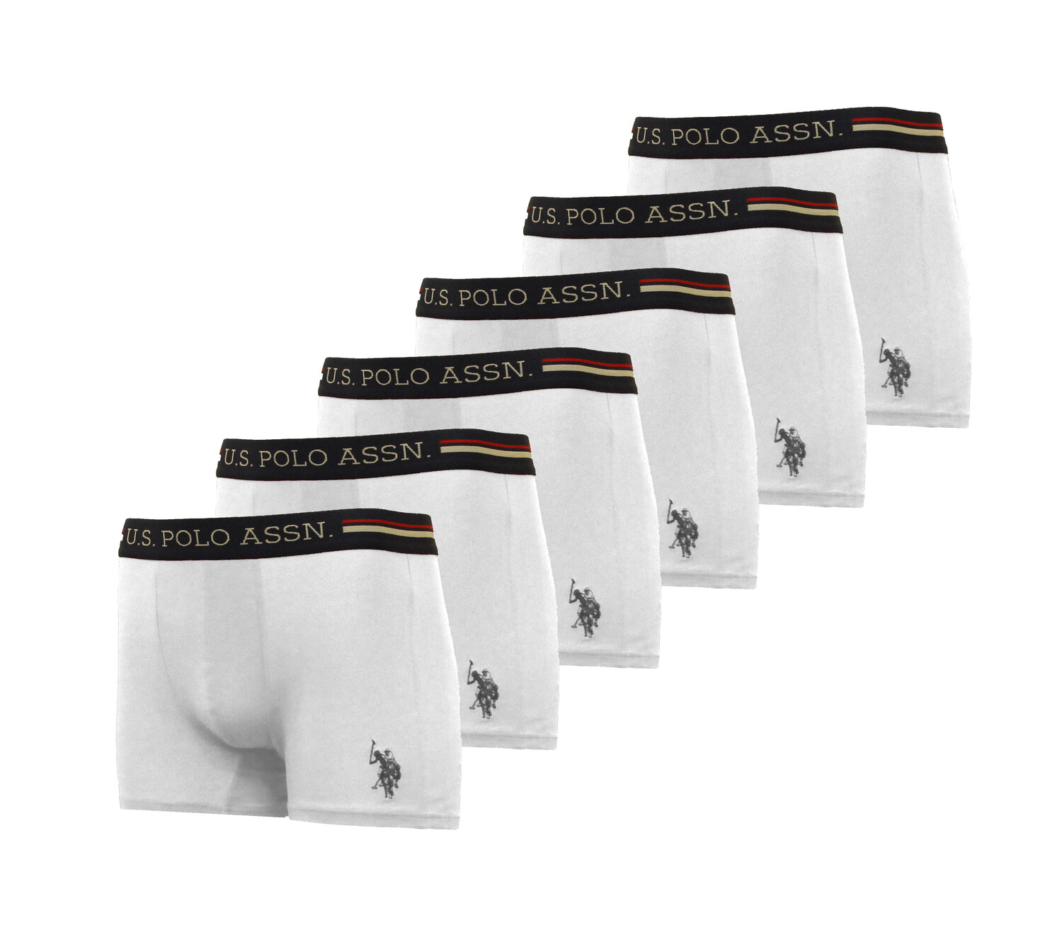 

Боксеры US Polo Assn 6er Set: Boxershorts, серый