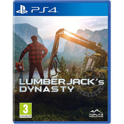

Видеоигра Lumberjack’S Dynasty Ps4 Sony