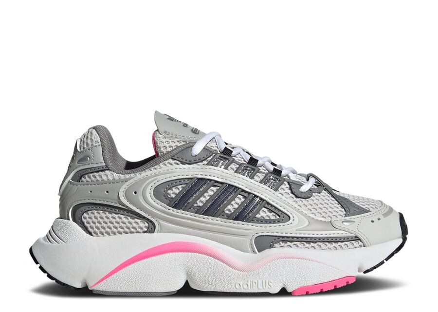 

Кроссовки adidas Ozmillen J, цвет Grey White Pink